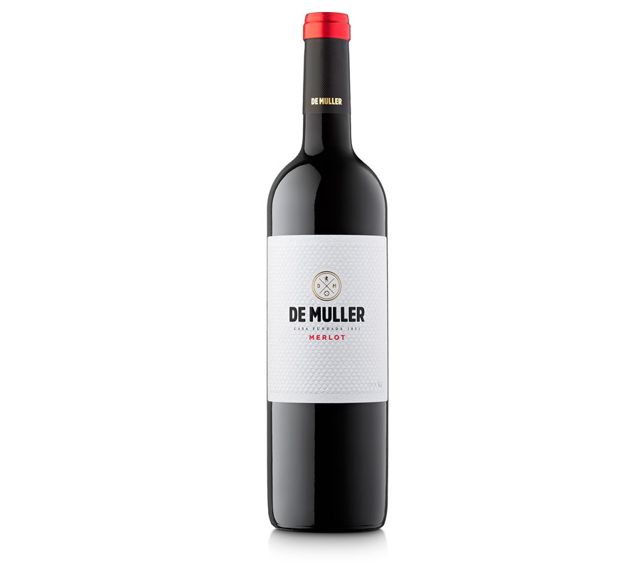 Comprar Vino tinto Merlot DO Tarragona - DeMuller