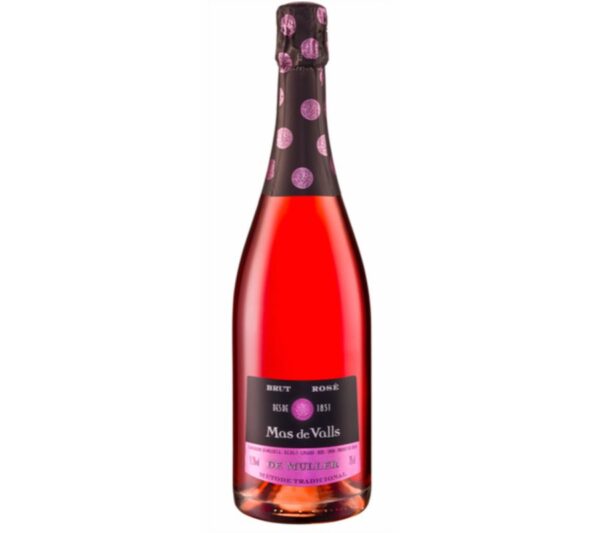 Comprar vino espumoso rosado Mas de Valls DO Tarragona DeMuller